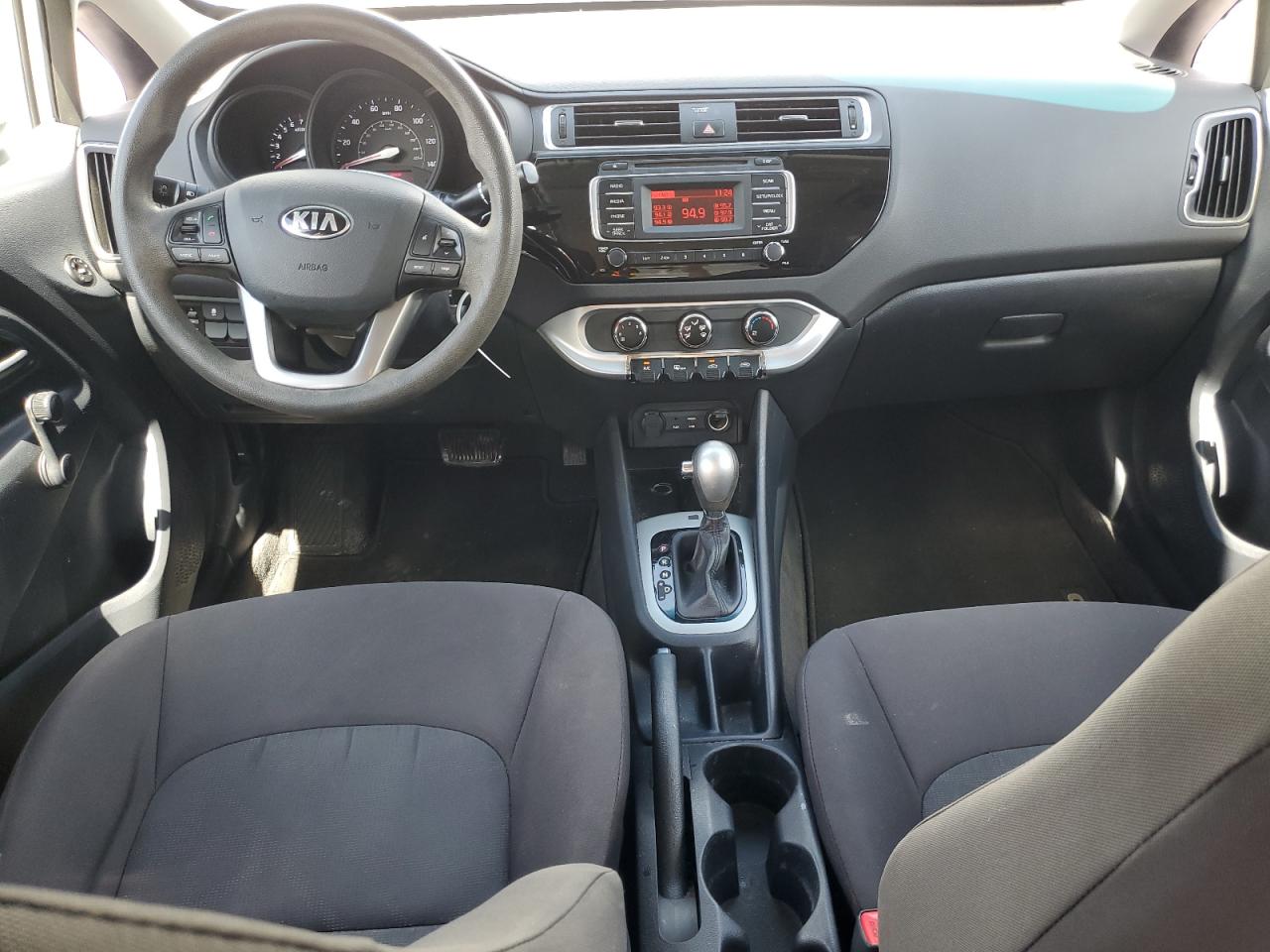 2017 Kia Rio Lx VIN: KNADM4A32H6048546 Lot: 62338465