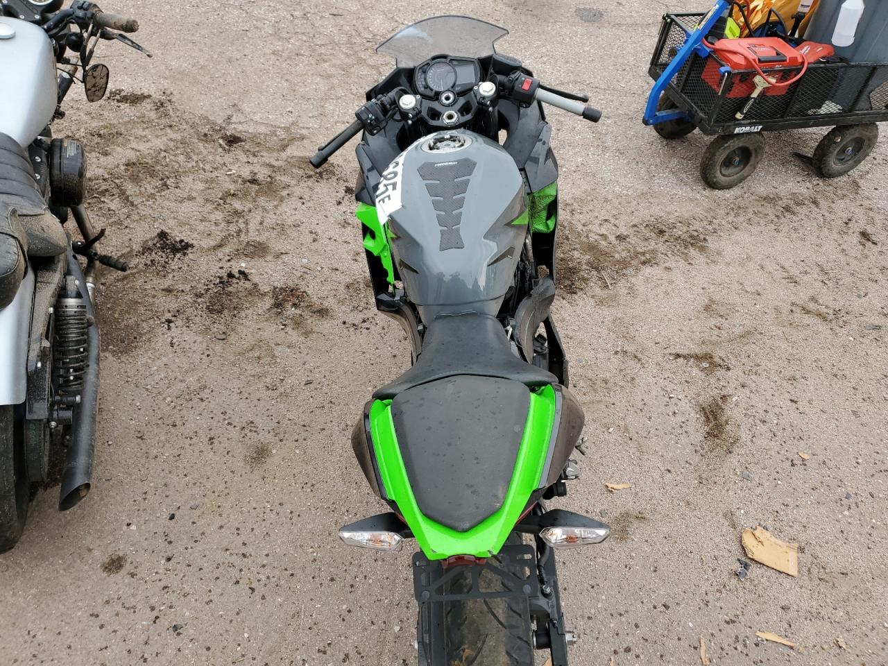 jkaexkg16kda21987 JKAEXKG16KDA21987 2019 Kawasaki Ex400
