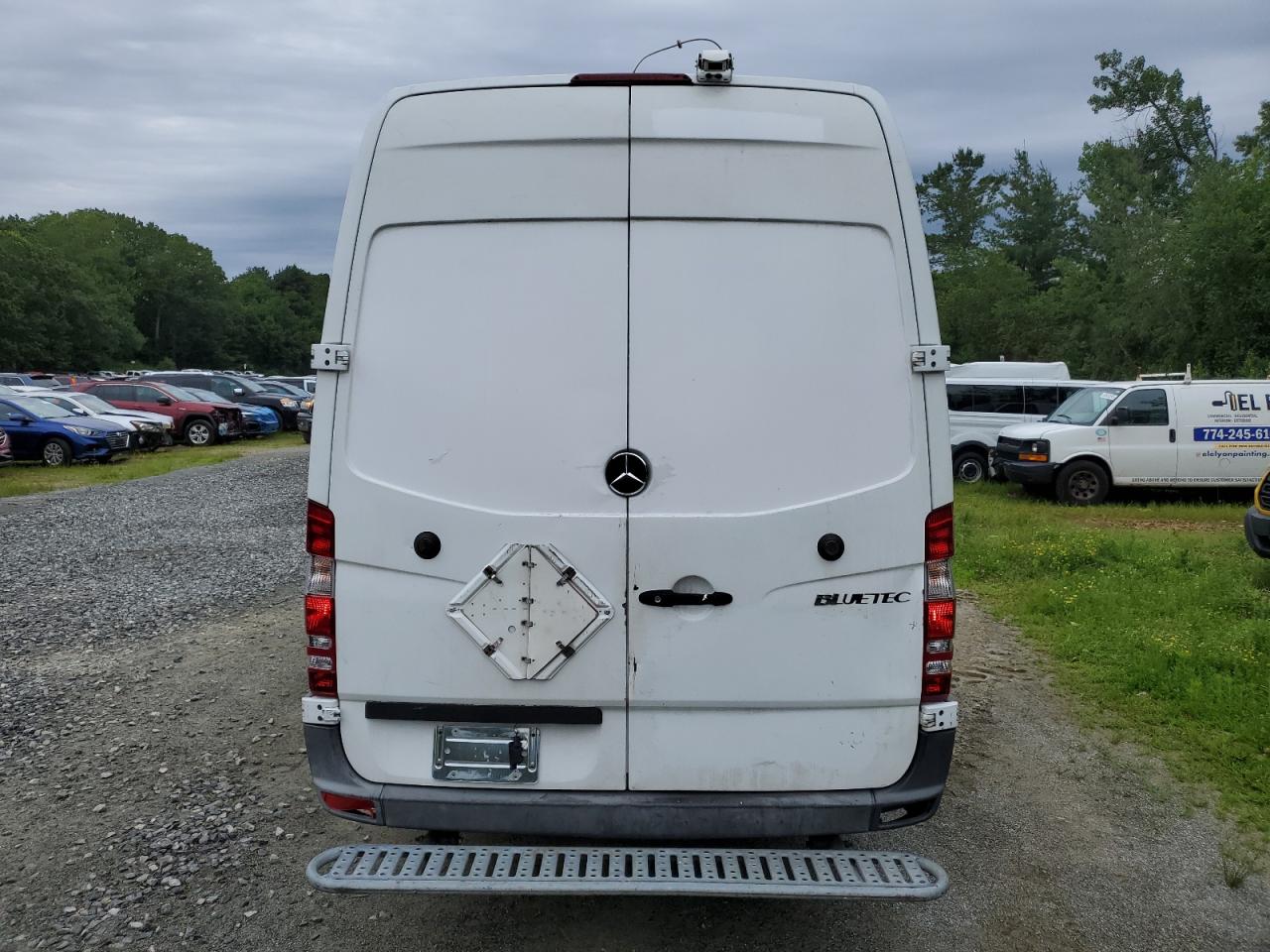 MERCEDES-BENZ SPRINTER 2011 VIN WD3PE8CB0B5572150 zdjęcie 6