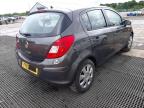 2012 VAUXHALL CORSA EXCL for sale at Copart WOLVERHAMPTON