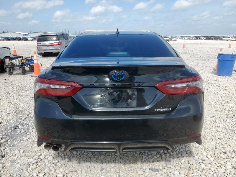  TOYOTA CAMRY 2024 Черный
