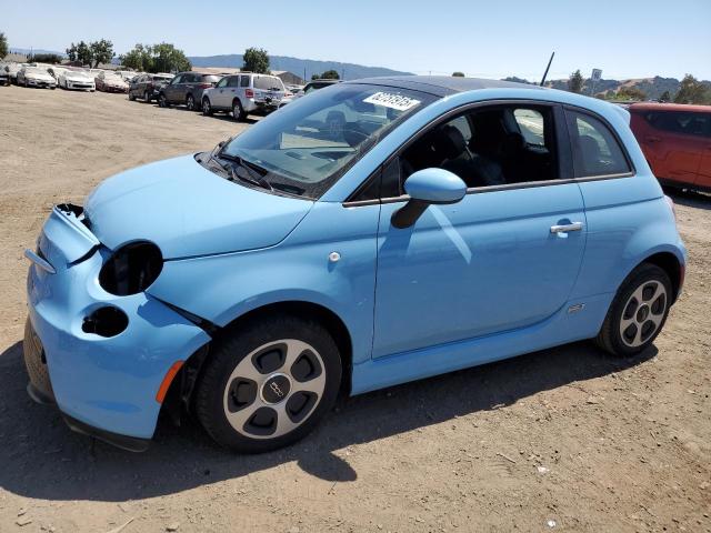  FIAT 500 2015 Granatowy