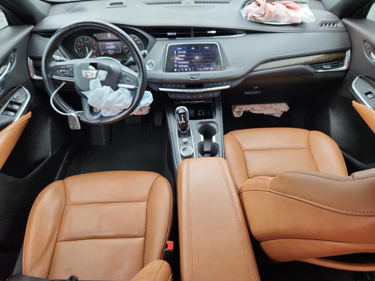 2020 Cadillac Xt4 Premium Luxury VIN: 1GYFZCR4XLF142228 Lot: 59544275