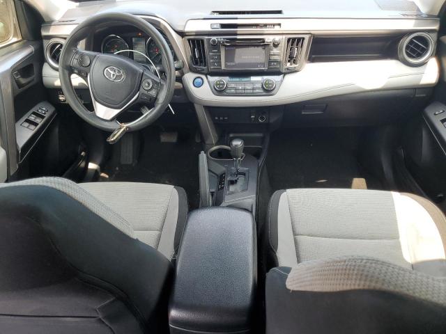  TOYOTA RAV4 2018 Синий