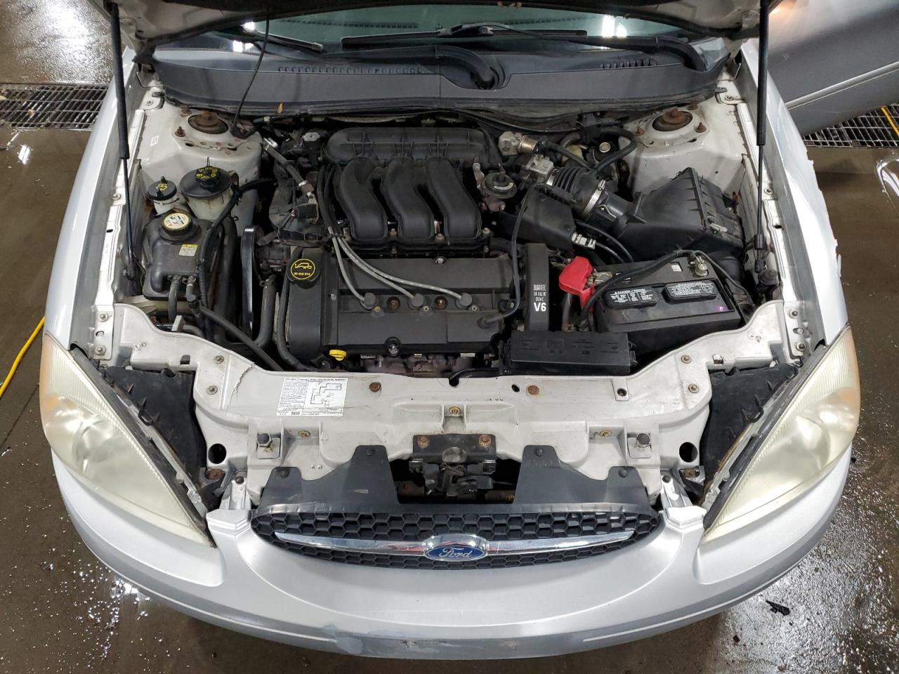 2003 Ford Taurus Sel VIN: 1FAHP56S33G104567 Lot: 61357585