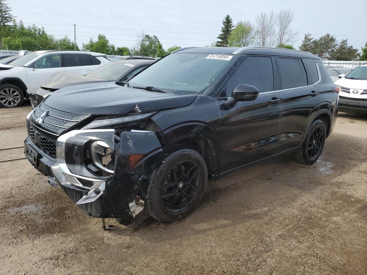 2022 Mitsubishi Outlander Se de vânzare în Bowmanville, ON - Front End