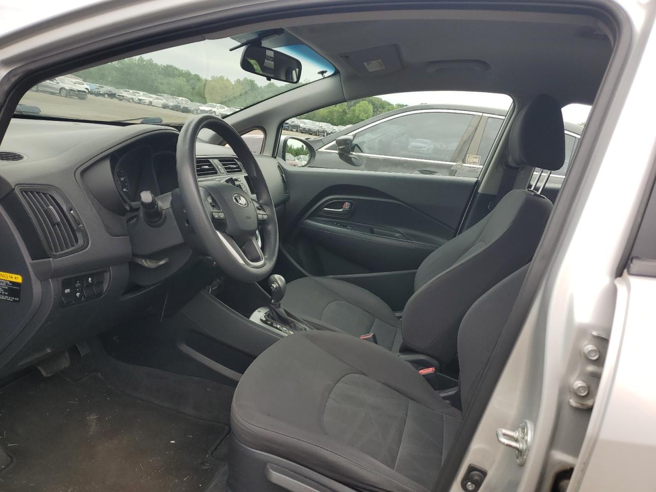 2014 Kia Rio Lx VIN: KNADM4A30E6397961 Lot: 62208825