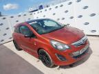 2012 VAUXHALL CORSA LIMI for sale at Copart BRISTOL