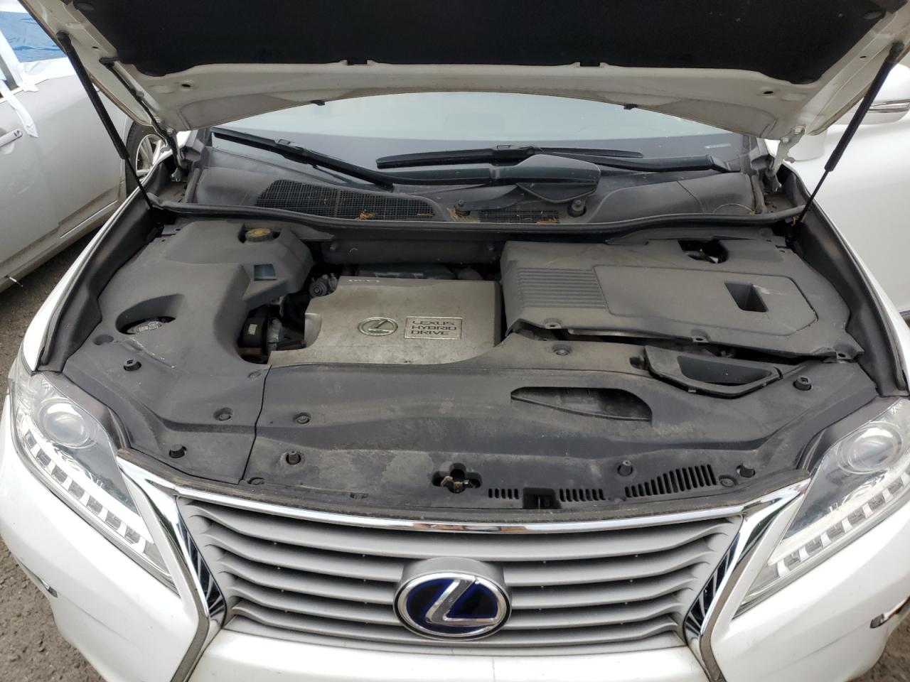 2013 Lexus Rx 450H VIN: JTJBC1BA1D2059741 Lot: 62861135
