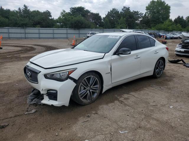  INFINITI Q50 2014 White