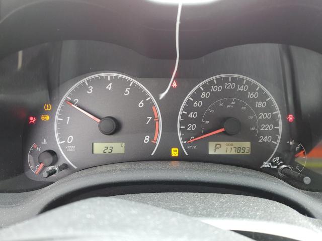 2011 TOYOTA COROLLA BASE  