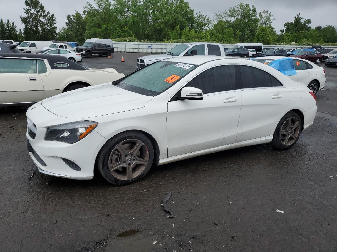 2019 Mercedes-Benz Cla 250