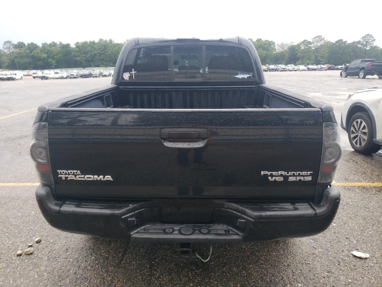 2008 Toyota Tacoma Double Cab Prerunner VIN: 3TMJU62NX8M055181 Lot: 62948595