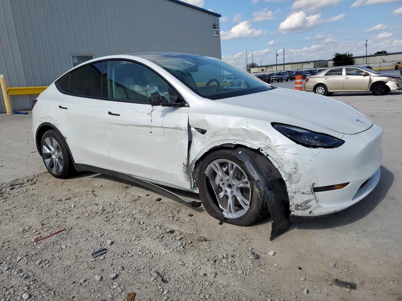  TESLA MODEL Y 2023 Biały