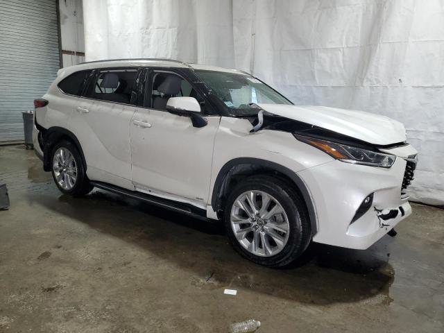  TOYOTA HIGHLANDER 2023 White