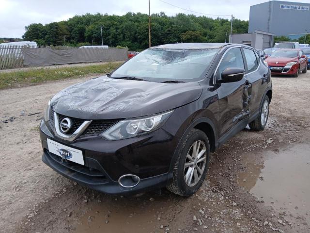 NISSAN QASHQAI AC 2014
