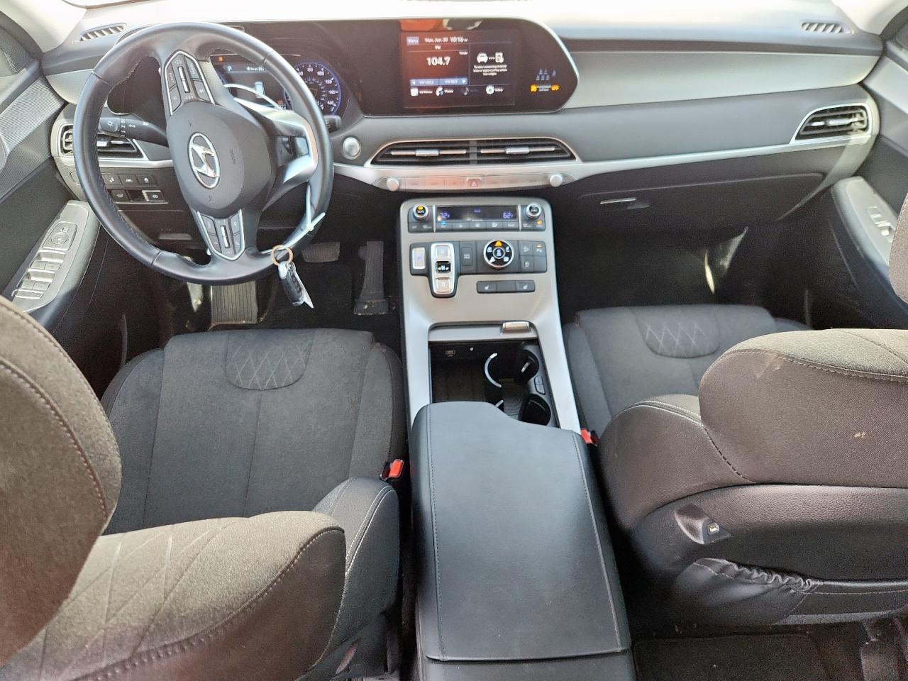 2022 Hyundai Palisade Sel VIN: KM8R3DHEXNU438221 Lot: 63006925