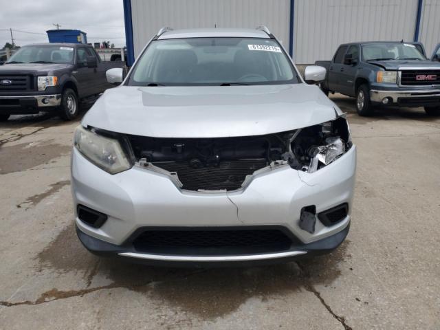  NISSAN ROGUE 2015 Srebrny