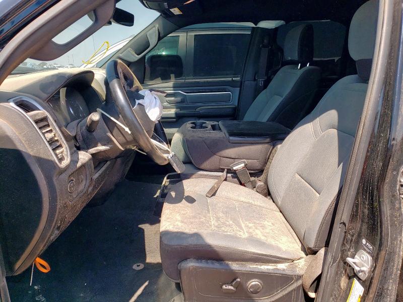  RAM 1500 2022 Черный