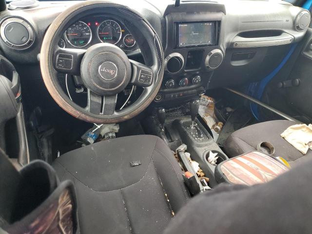  JEEP WRANGLER 2015 Синій