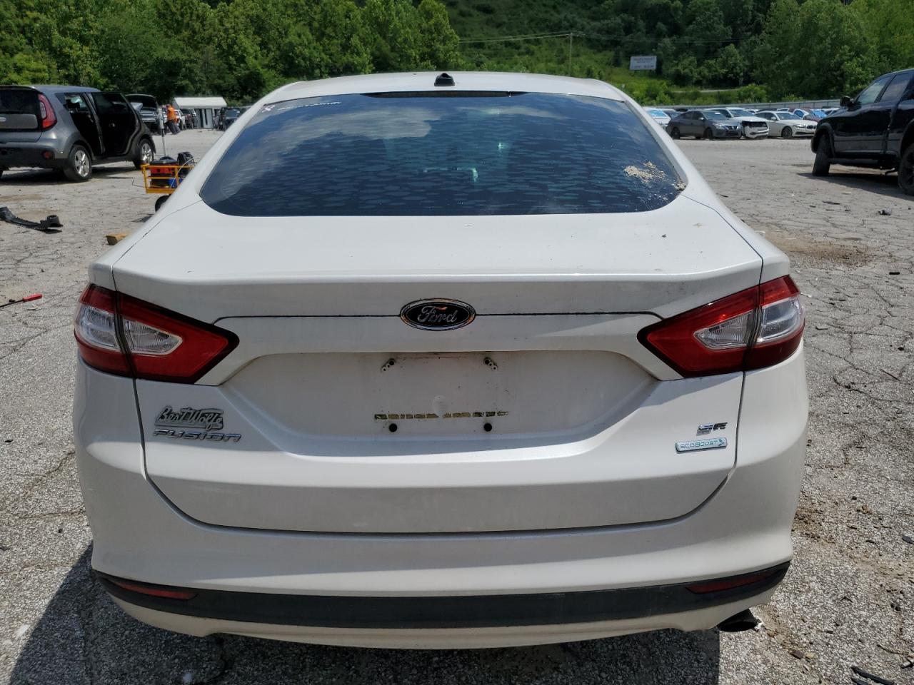 2013 Ford Fusion Se VIN: 3FA6P0HR3DR127202 Lot: 62193805