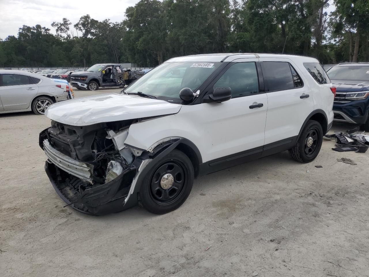 2018 Ford Explorer Police Interceptor for Sale in Ocala, FL - Front End