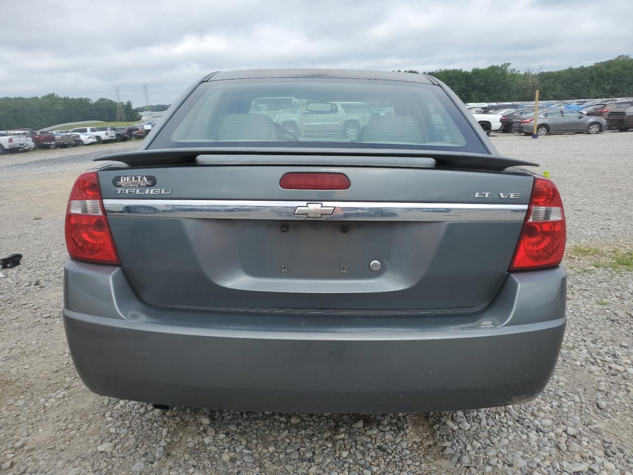 2006 Chevrolet Malibu Lt VIN: 1G1ZT53816F147360 Lot: 60981175