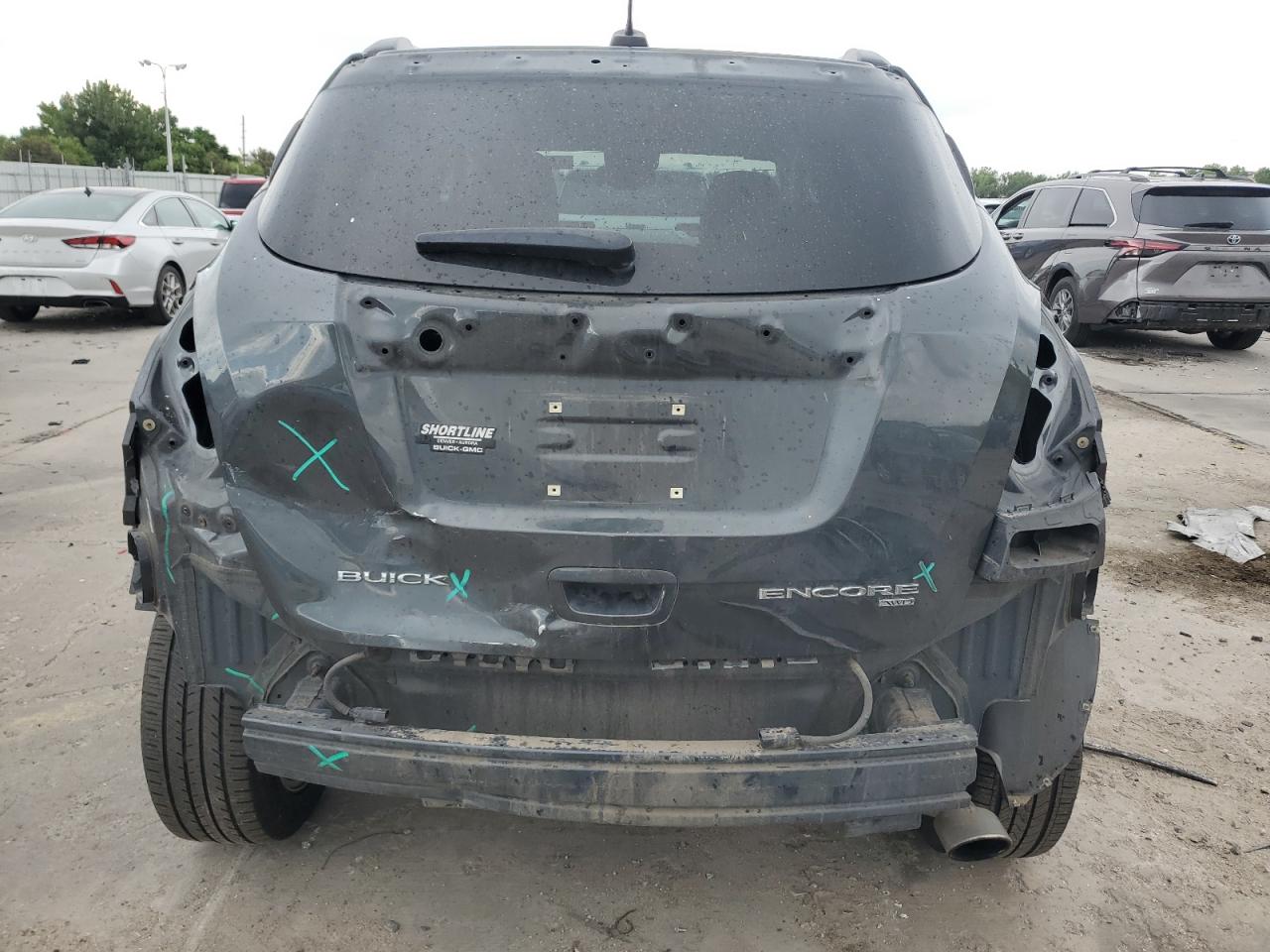 2018 Buick Encore Preferred Ii VIN: KL4CJFSB2JB559755 Lot: 62701195