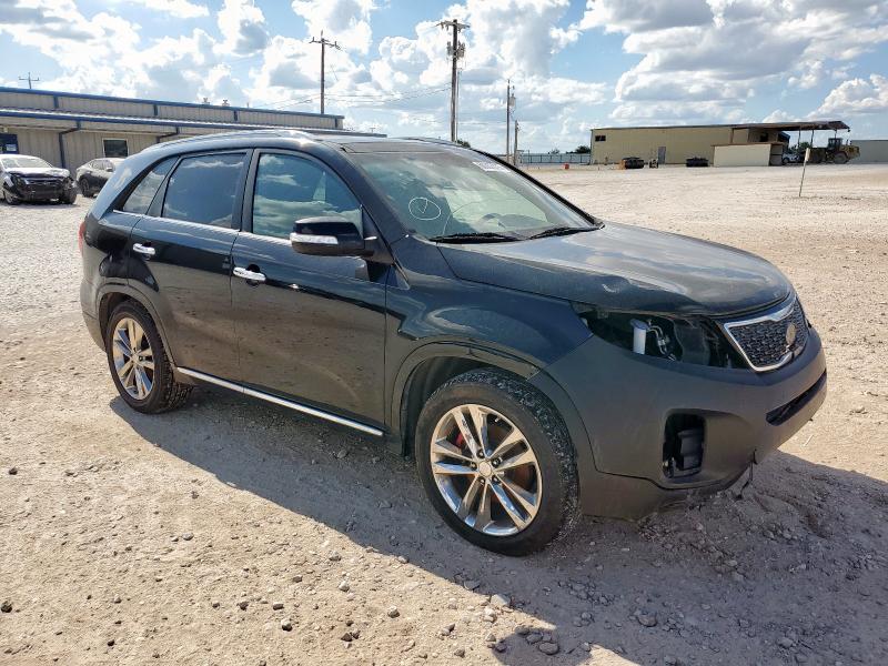 Parquets KIA SORENTO 2015 Black