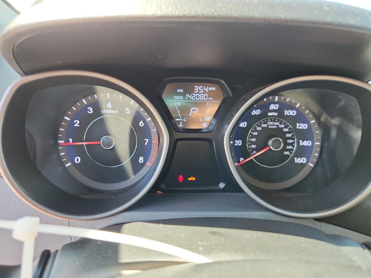 2013 Hyundai Elantra Gls VIN: 5NPDH4AE4DH333578 Lot: 62838745