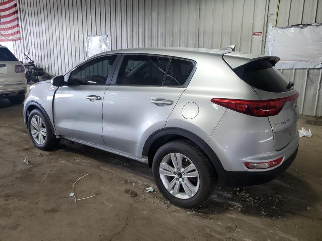  KIA SPORTAGE 2019 Серебристый