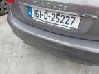 2016 RENAULT FLUENCE for sale at Copart CASTLEDERMOT - IRELAND