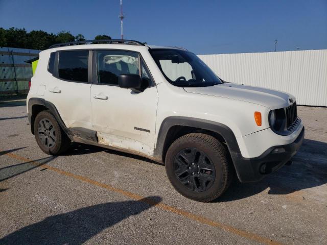  JEEP RENEGADE 2018 Белы