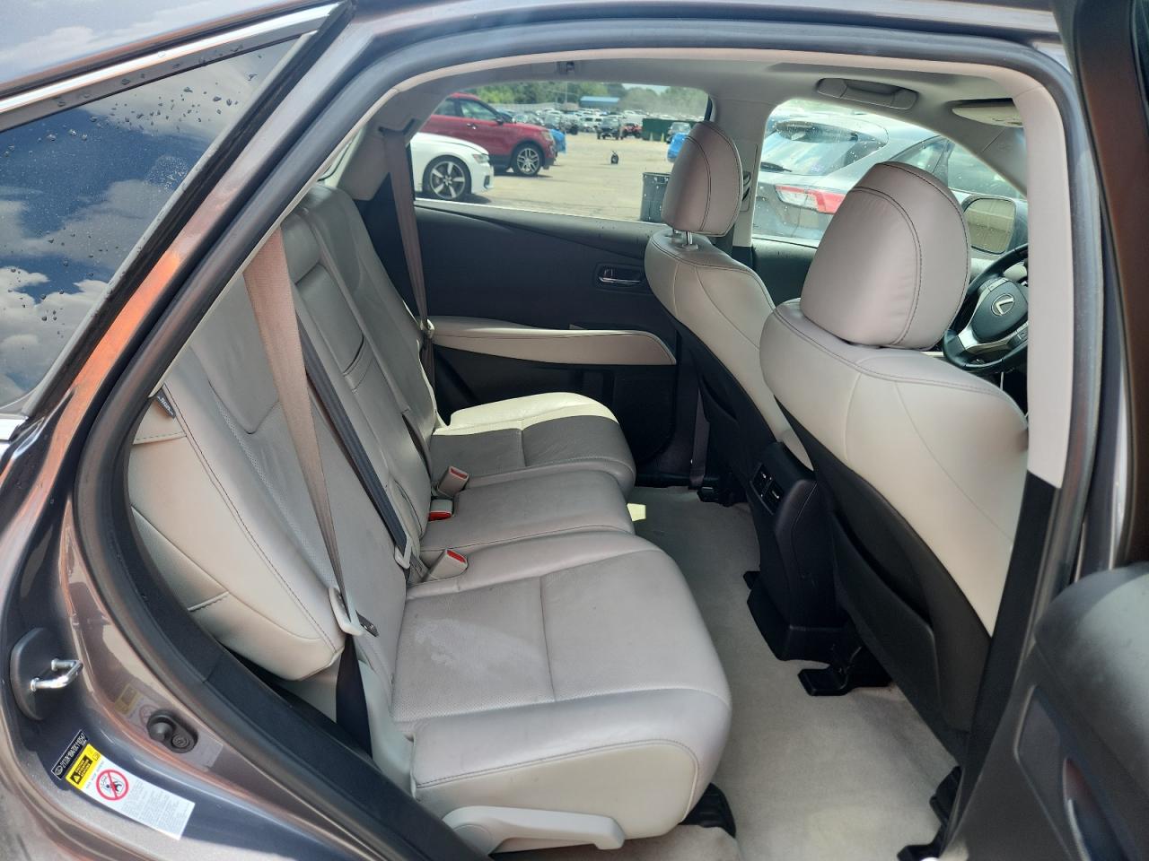 2013 Lexus Rx 350 VIN: 2T2ZK1BA7DC110547 Lot: 62983845
