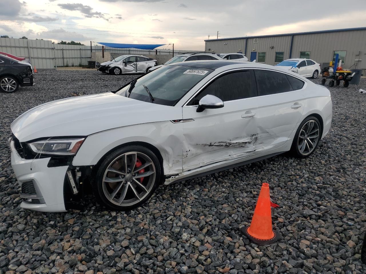 2018 Audi S5 Premium Plus