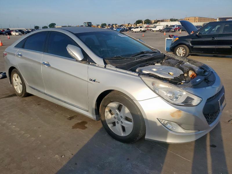 Sedans HYUNDAI SONATA 2012 Silver