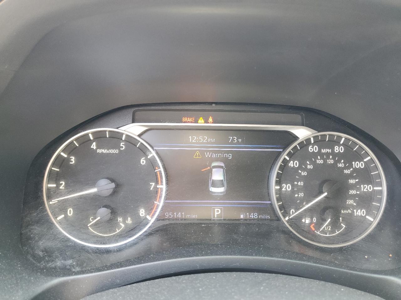 2021 Nissan Altima Sr VIN: 1N4BL4CV9MN412902 Lot: 62746495