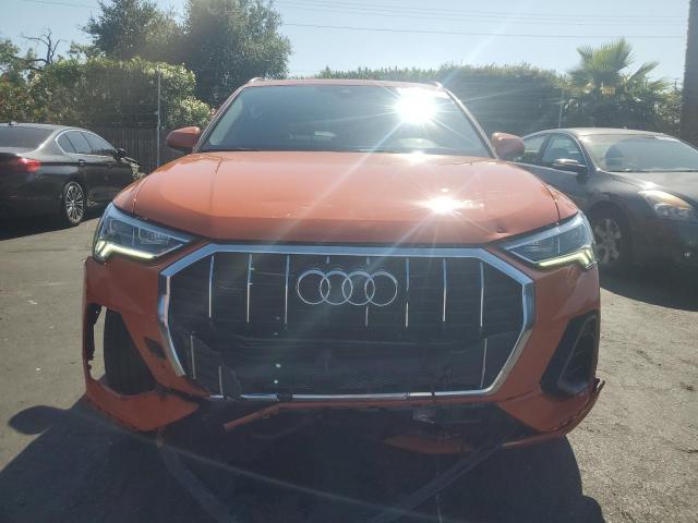  AUDI Q3 2020 Оранжевый