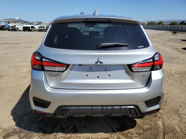  MITSUBISHI OUTLANDER 2024 Сріблястий
