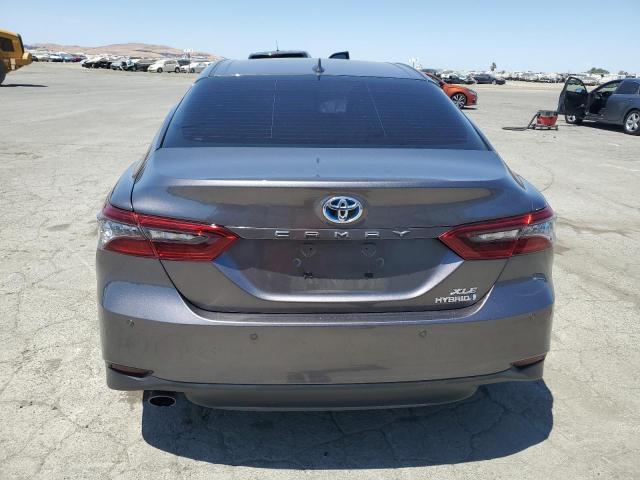  TOYOTA CAMRY 2024 Gray