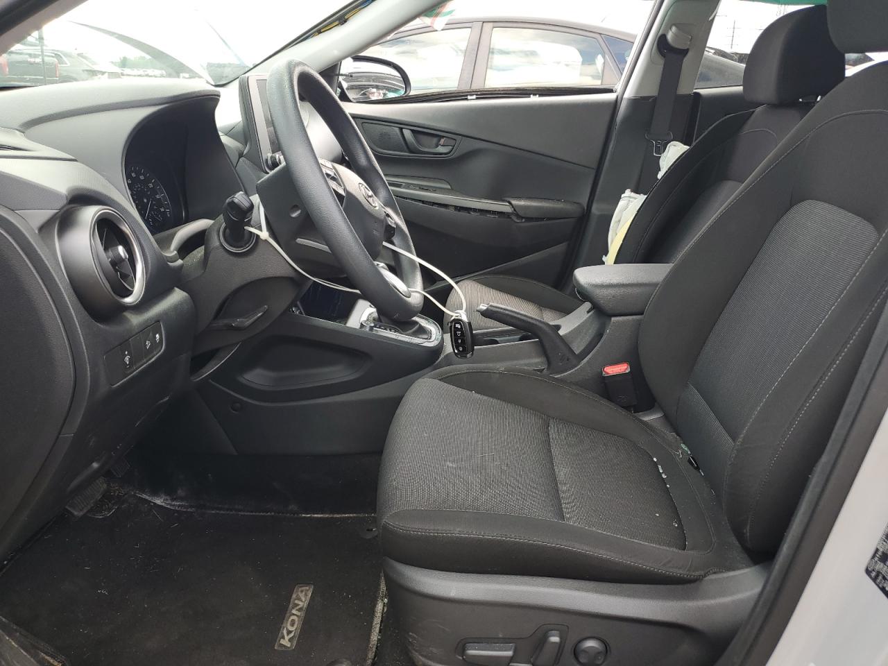 2023 Hyundai Kona Sel VIN: KM8K6CAB4PU061696 Lot: 62783725