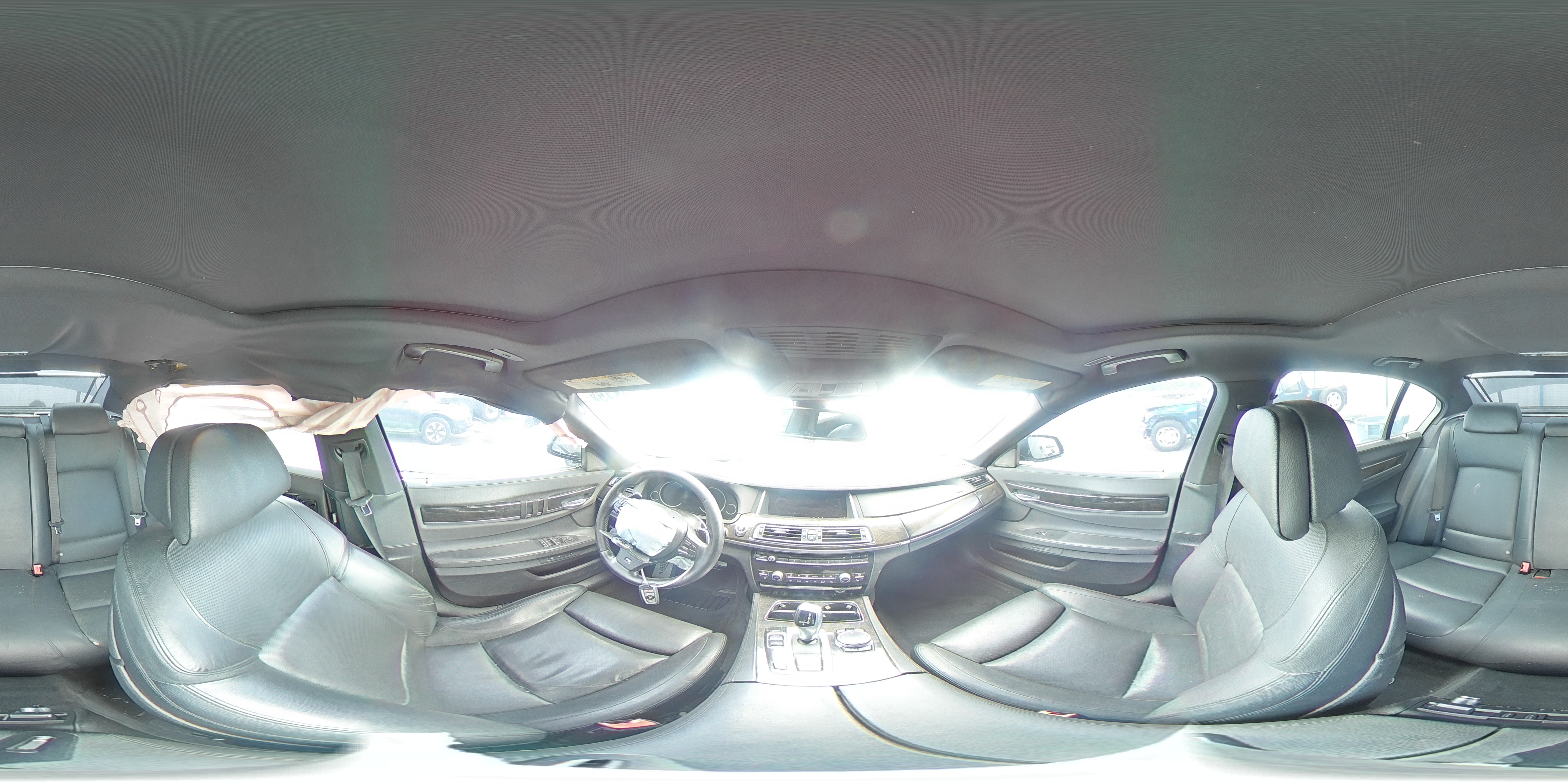 2015 BMW 740 I VIN: WBAYA6C59FGK16422 Lot: 62508495