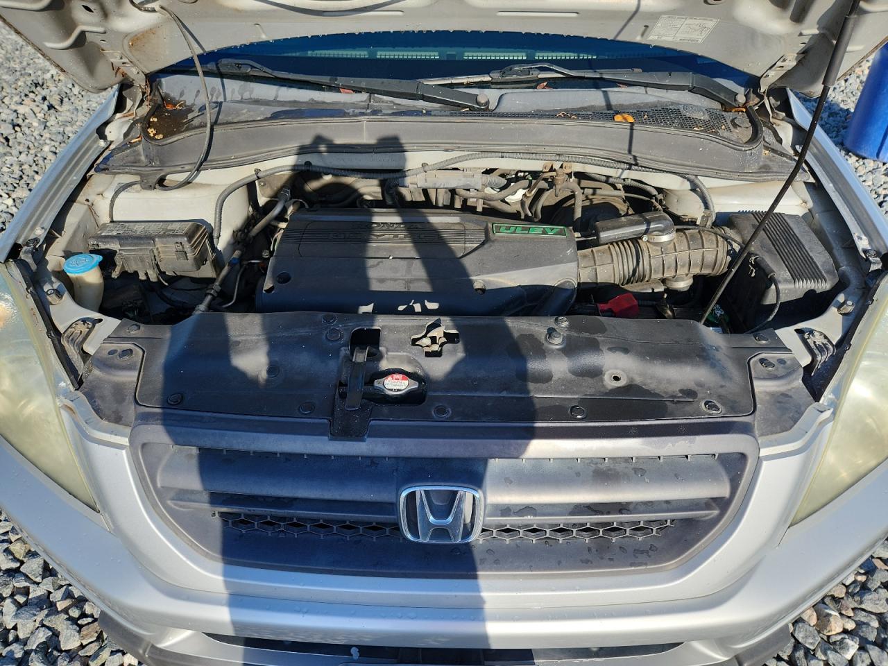 2003 Honda Pilot Exl VIN: 2HKYF18703H566210 Lot: 61017155