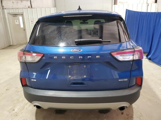 FORD ESCAPE 2022 Granatowy