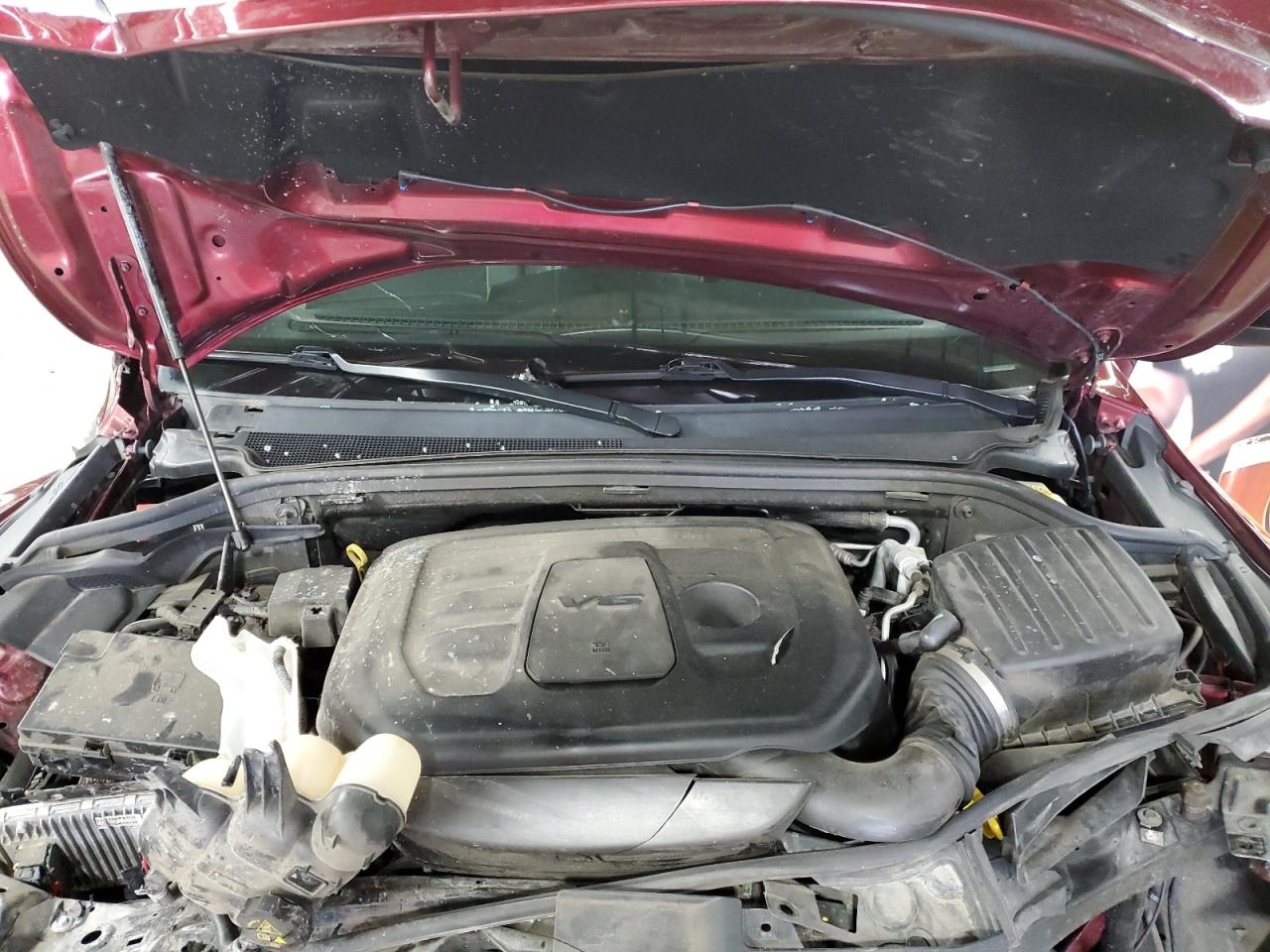 2020 Dodge Durango Gt VIN: 1C4RDJDG7LC395497 Lot: 60427495