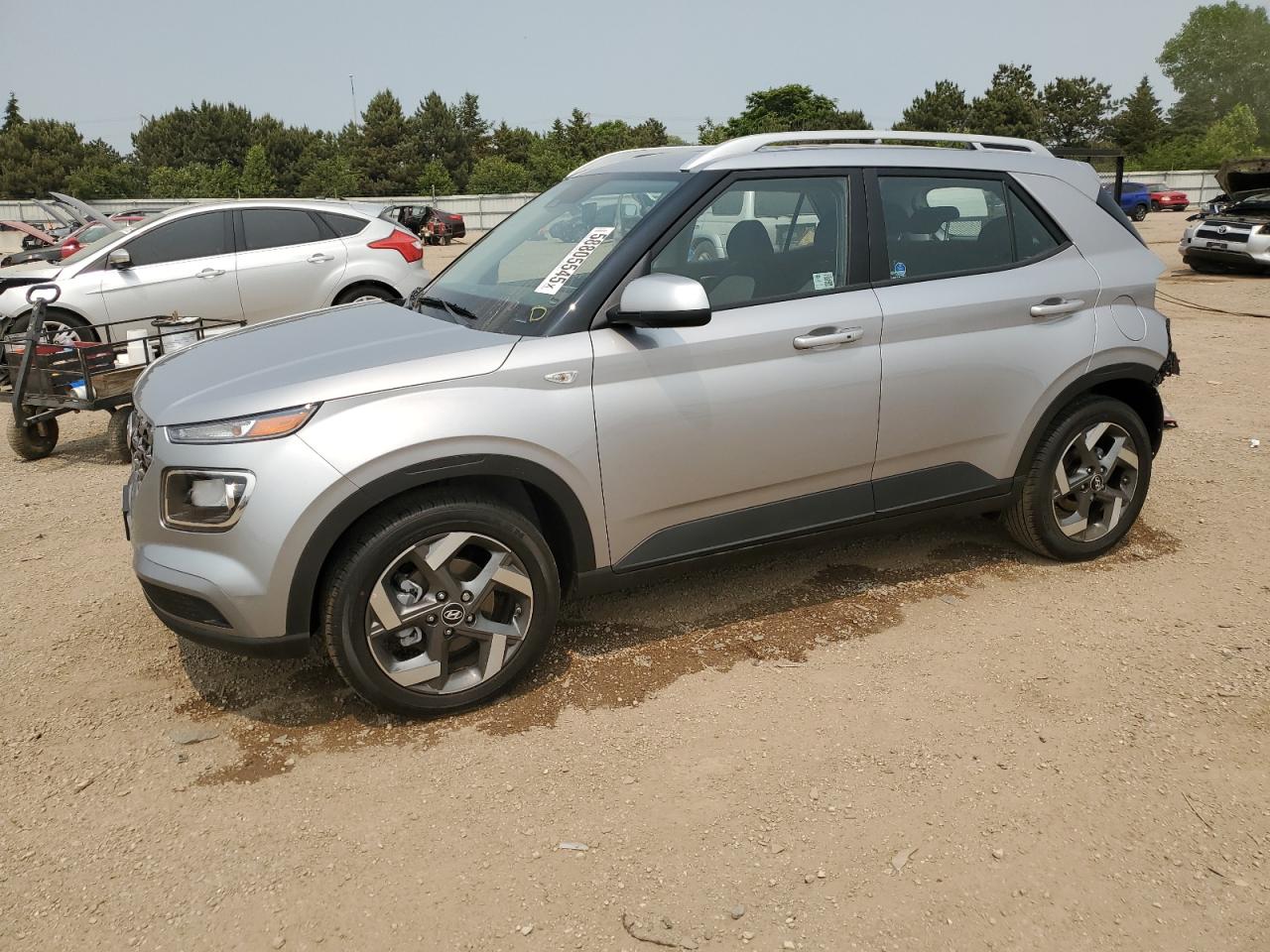 2025 Hyundai Venue Sel იყიდება Elgin-ში, IL - Rear End