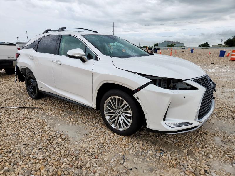  LEXUS RX450 2021 Белы