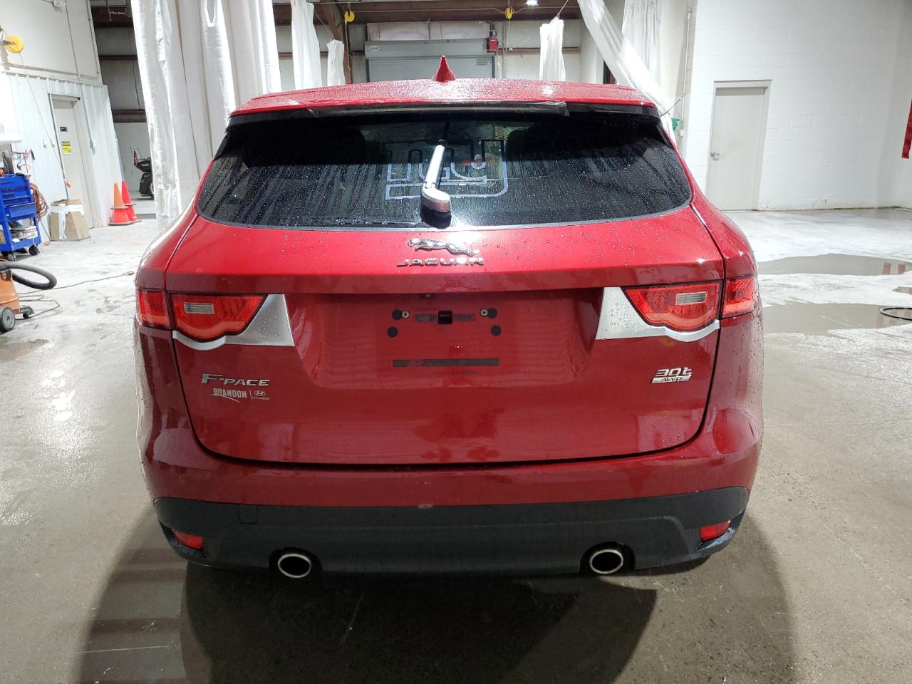 2018 Jaguar F-Pace Premium VIN: SADCJ2GXXJA204104 Lot: 61648715