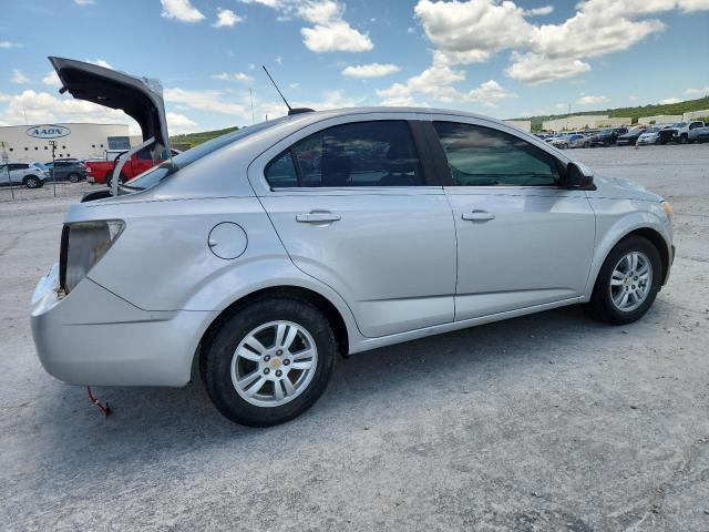  CHEVROLET SONIC 2016 Silver