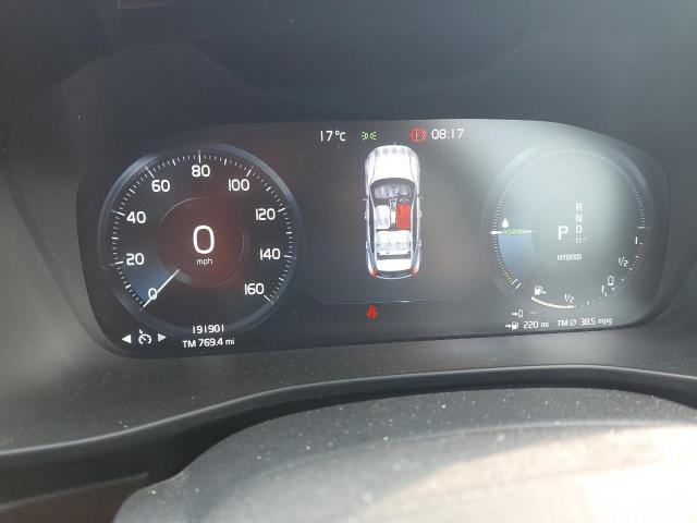 2021 VOLVO XC40 R-DESIGN T4 RECHARGE 